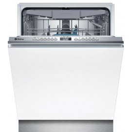 Lavavajillas integrable Balay 3VF6360DA, 6 programas, 3ª bandeja, 42dB, display, inox