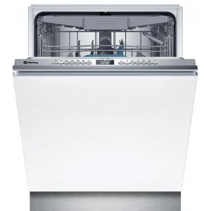 Lavavajillas integrable Balay 3VF6360DA, 6 programas, 3ª bandeja, 42dB, display, inox