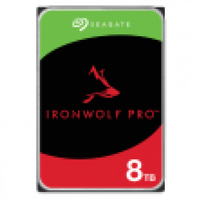 DISCO SEAGATE IRONWOLF PRO 8TB 3.5 SATA 6GB/S