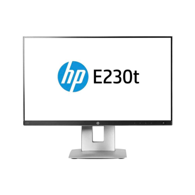 Monitor LED reacondicionado HP Elite E230T - 23 | HDMI | VGA | DisplayPort | Grado A