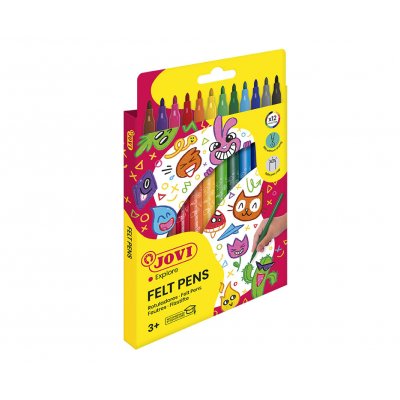 1612 rotulador Fino Multicolor 12 pieza(s)