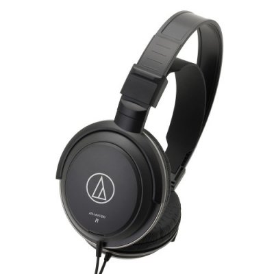 ATH-AVC200 auricular y casco Auriculares Alámbrico Diadema Música Negro