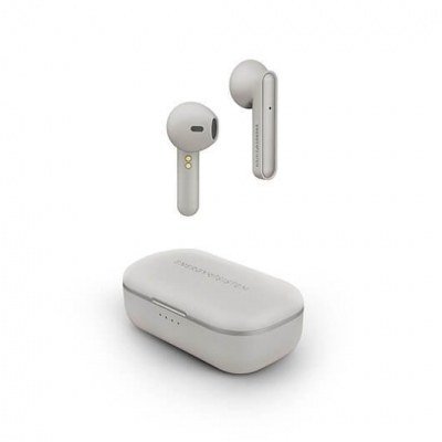 Auriculares micro energy sistem style 3 true marfil true wireless estereo - bluetooth 5 - estuche de carga