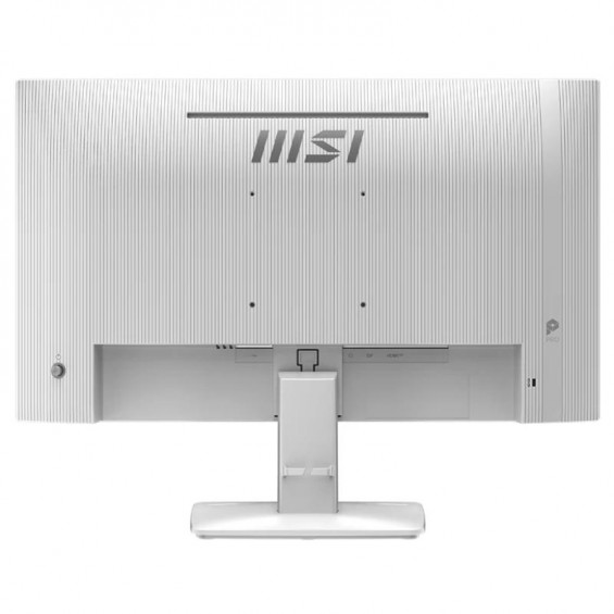 Monitor MSI PRO MP243W E14, 23,8 pulgadas, Full HD, IPS, 144 Hz, 4 ms GtG, altavoces, HDMI, DisplayPort, blanco - imagen 4