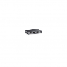 SWITCH TP-LINK SG108E 8PTOS GIGABIT NEGRO TL-SG108 V3