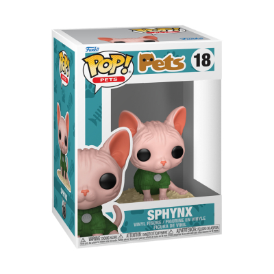 Funko pop pets s3 sphinx cat