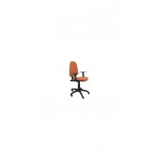 SILLA AYNA BALI BRAZOS REGULABLES RUEDAS DE PARQUET MARRÍ?N 04CPBALI363B10RP