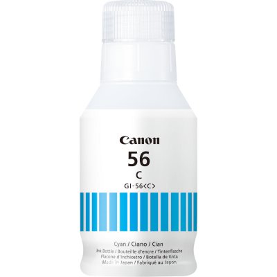 Canon Tinte GI-56C 4430C001 Cyan bis zu 15.755 Seiten