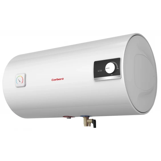 Termo eléctrico horizontal Corberó CTMA50H, 47 litros, 1.500 W, horizontal, clase C, blanco - imagen 2