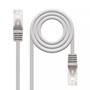 Nanocable Cable de Red Cat. 6 FTP 3 Metros Gris