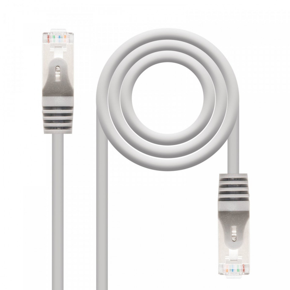 Nanocable Cable de Red Cat. 6 FTP 3 Metros Gris