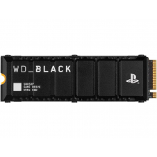 SSD INTERNO WESTERN DIGITAL WD BLACK SN850P NVME 1TB PS5 PCIE GEN4 CON DISIPADOR WDBBYV001BNC WRSN