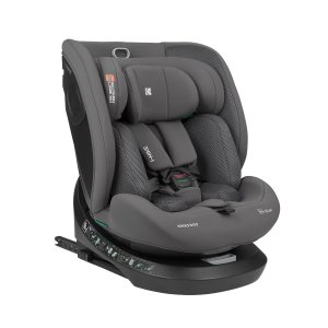 Silla de coche 40-150 cm i-Hike i-SIZE Gris Oscuro 2025