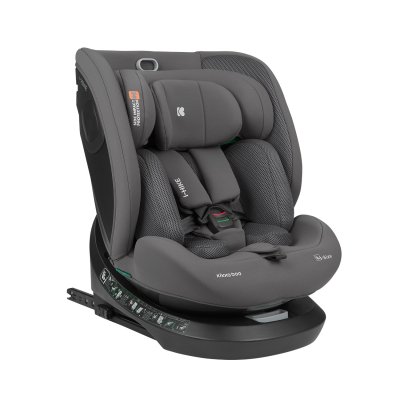 Silla de coche 40-150 cm i-Hike i-SIZE Gris Oscuro 2025