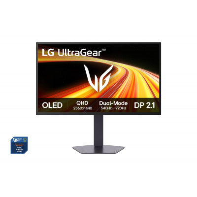 27GX790B-B pantalla para PC 68,6 cm (27) 2560 x 1440 Pixeles Quad HD OLED Negro