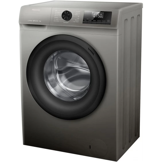 Lavadora Hisense WF1Q8041BT, 8 kg, 1400 rpm, clase A-20%, gris - imagen 7