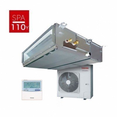Aire acondicionado por conductos Toshiba Spa Inverter 110Y Trifásica 10 Kw