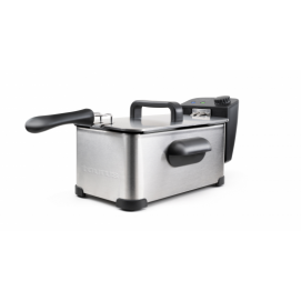 Taurus Fry 3 Sencillo 3 L Independiente 2000 W Freidora Acero inoxidable