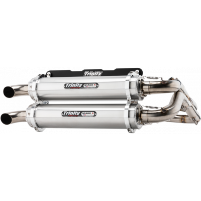 Stage 5 Dual Exhaust System TRINITY RACING TR-4166D