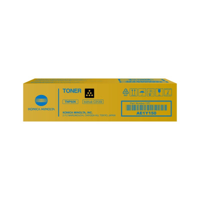 Konica Minolta TNP92 Negro Cartucho de Toner Original TNP92K/AE1Y150