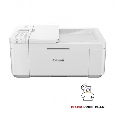 Multifuncion canon pixma tr4751i inyeccion color a4 wifi pixma print plan blanca