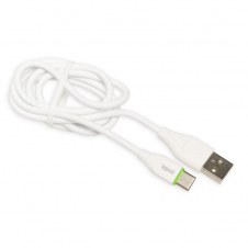 iggual cable USB-A/USB-C 100 cm blanco