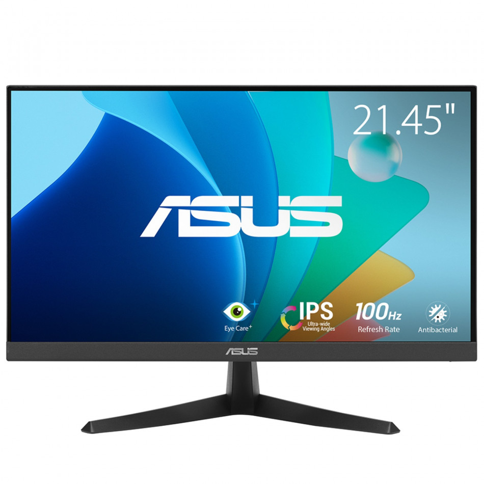 VY229HF pantalla para PC 54,5 cm (21.4") 1920 x 1080 Pixeles Full HD LCD Negro
