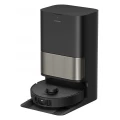 Robot aspirador Dreame L40s Pro Ultra negro, 19000 Pa, autovaciado, IA, mopas 75 °C