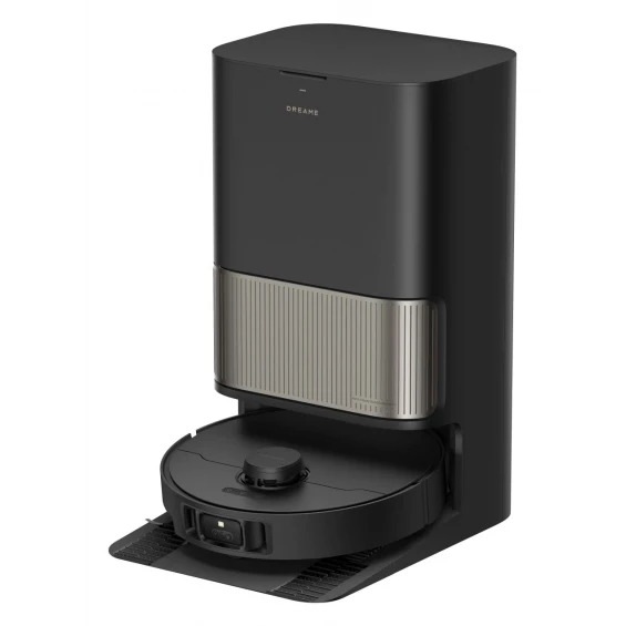 Robot aspirador Dreame L40s Pro Ultra negro, 19000 Pa, autovaciado, IA, mopas 75 °C