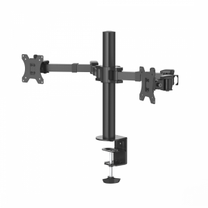 Hama 00118494 Soporte de Mesa 2 Monitores 88,9 cm (35)