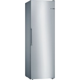 Congelador vertical Bosch GSN36VIEP, Serie 4, 1 puerta, 186 x 60 x 65 cm, No Frost, clase E, 234 kWh año, 39dB, 242 litros, Inverter, reversible,...