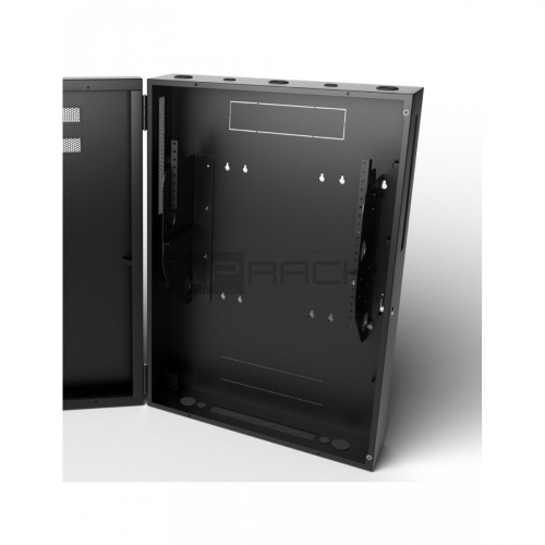 WP ARMARIO RACK VERTICAL 19\1 SERIE RWV 7+1U NEGRO FONDO 200mm