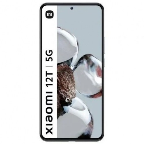 Smartphone Xiaomi 12T 8GB/ 128GB/ 6.67/ 5G/ Negro
