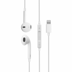 Auriculares Dcu STEREO CON CONECTOR LIGHTNING