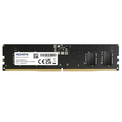 Memoria ram ddr5 8gb adata udimm 4800 mhz