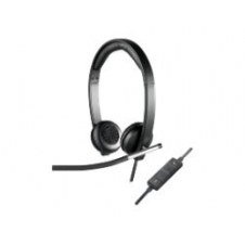 Auric+micro Logitech H650e Usb Negro/plata
