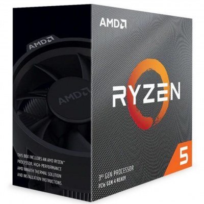 Micro. procesador amd ryzen 5 3600 6 core 4.2ghz 32mb am4