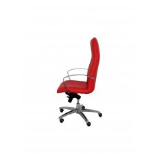 SILLON CAUDETE PIEL ROJO FERRARI 115DBPIELRJ