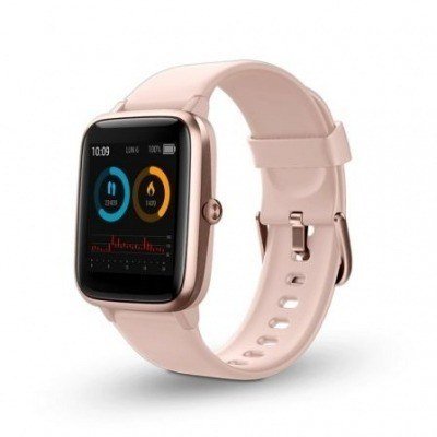 Smartwatch SPC Smartee Vita 9633P/ Notificaciones/ Frecuencia Cardíaca/ Rosa