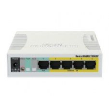 Switch Mikrotik 5xrj45 Gbe 1xsfp Poe