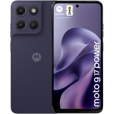 SMARTPHONE MOTOROLA MOTO G17 POWER 4GB/256GB EVENING BLUE
