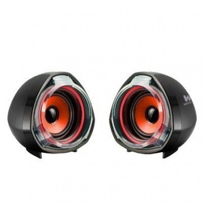 Altavoces Woxter Big Bass 70/ 15W/ 2.0/ Rojos