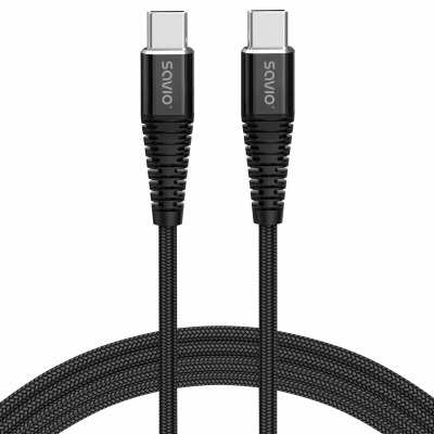 CL-160 cable USB USB 2.0 2 m USB C Negro