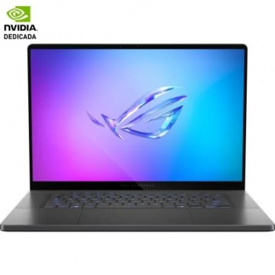 Portátil Gaming Asus ROG Zephyrus G16 OLED GU605CM-QR003 Intel Core Ultra 9-285H/ 32GB/ 1TB SSD/ GeForce RTX 5060/ 16/ Sin Sistema Operativo