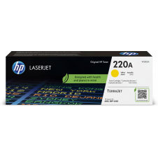 HP Cartucho de tóner Original LaserJet 220A amarillo