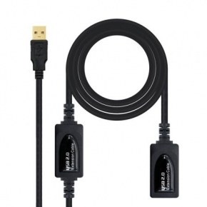 Cable Alargador USB 3.2 Nanocable 10.01.4401-L150/ USB Tipo-C