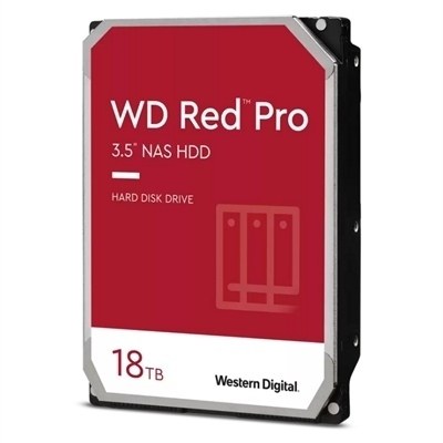 WD Red Pro HDD 18TB 3.5 Sata3
