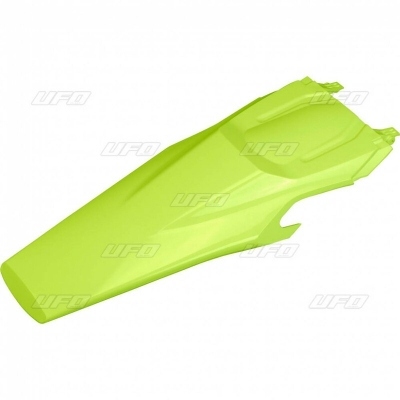 Guardabarros trasero UFO Neon amarillo Husqvarna FC/TC HU03389#DFLU