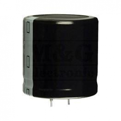 Condensador Electrolítico 2PIN 330uF 400Vdc 85ºC