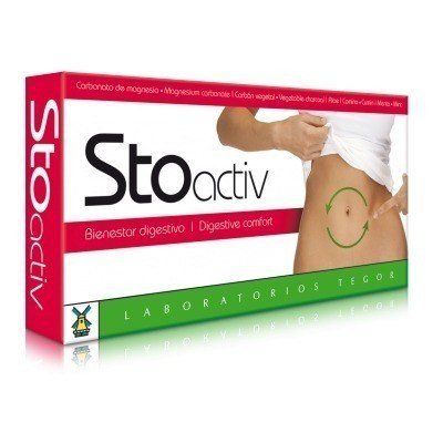 Tegor Sto Activ 40 Caps